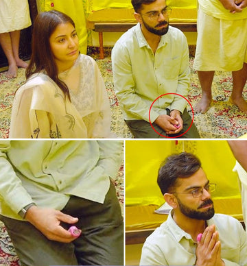 My7Chakras Virat Kohli & Anushka Sharma Digital Jap Counter