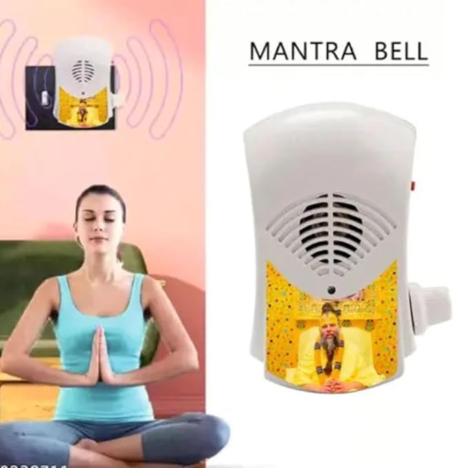 Radha Bhakti Box™ Voice by Shri Premanand Maharaj - Auto Chanting 6 Mantra Device For Home