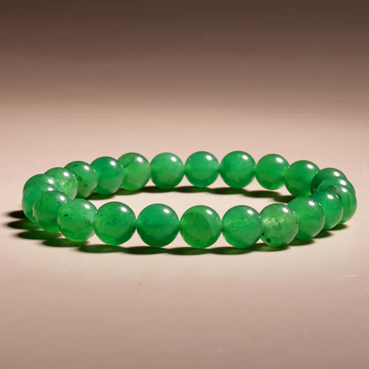 Green Aventurine Bracelet - Luck, Wealth, and Opportunities