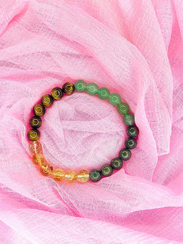 My7Chakras Authentic Money Magnet Bracelet + FREE 7 Chakras Lava Bracelet