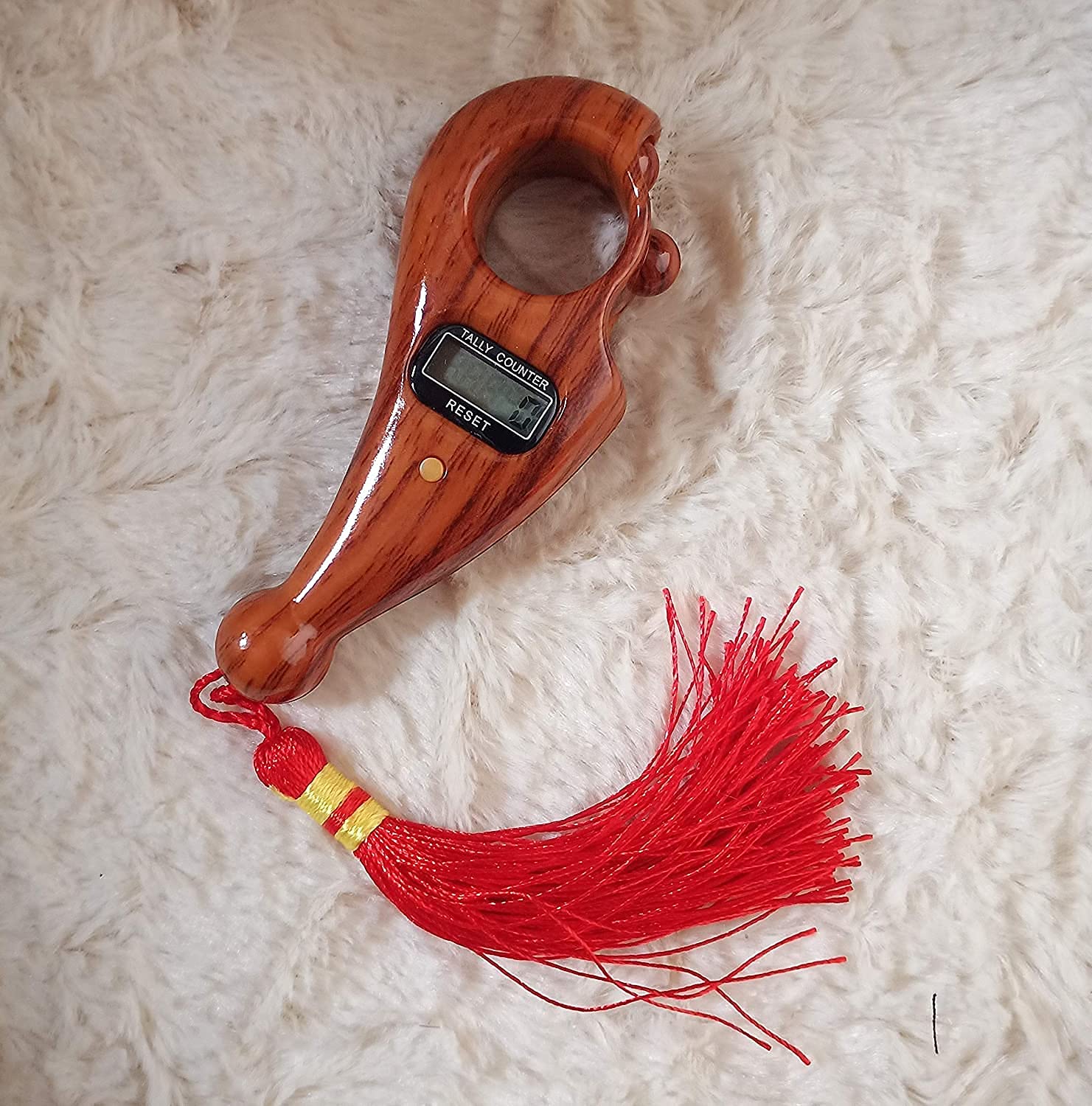 My7Chakras Tulsi Mala Feel Mantra Jaap Digital Counting Machine