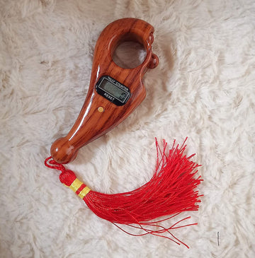 My7Chakras Tulsi Mala Feel Mantra Jaap Digital Counting Machine